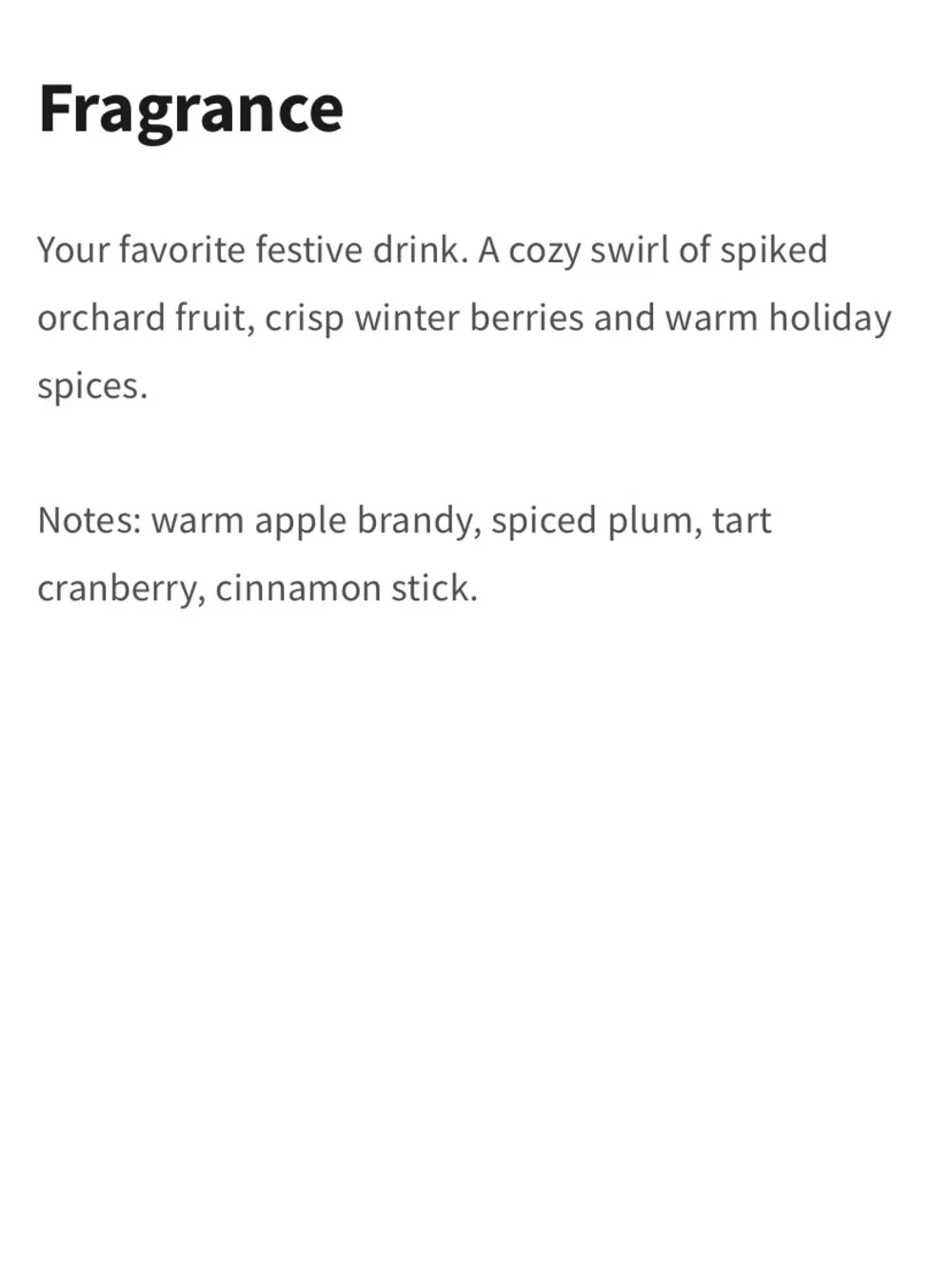 1 - “SPICED APPLE TODDY” Single Wick Candle by B&BW/WB, 8 oz / 227 g, NWT